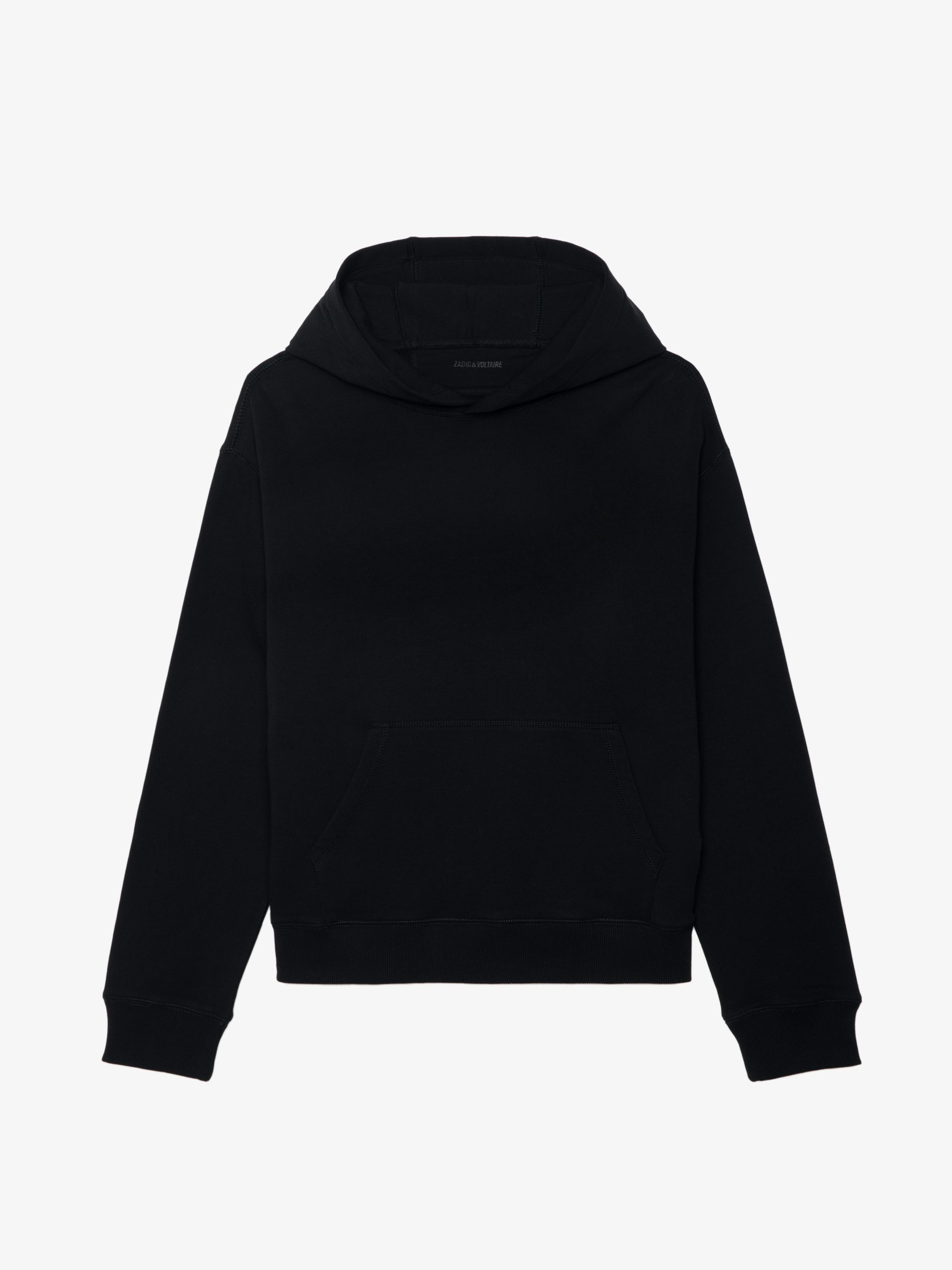 Sacha Sweatshirt - Hooded sweatshirt with long sleeves and print on back.